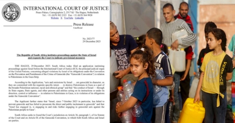 [이해영의 지정학산책] 남아공, 이스라엘을 국제사법재판소ICJ에 제소