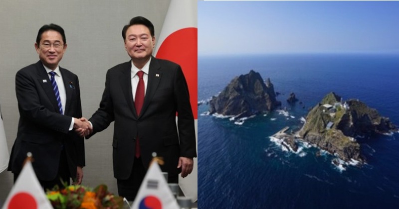 일본 외무상의 “독도 영토” 발언, 이재명 “윤석열 굴종외교 결과”