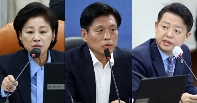 민주당, 1차 경선서 현역 의원 5명 탈락...호남 4곳 전원 고배