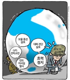 최민의 시사만평 - 풍선