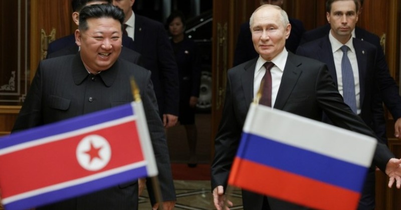 푸틴, 방북 일정 시작...북 “전략적 발전에 중요한 행보”