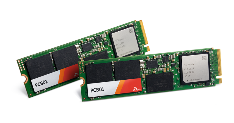 SK하이닉스, AI PC용 SSD ‘PCB01’ 개발