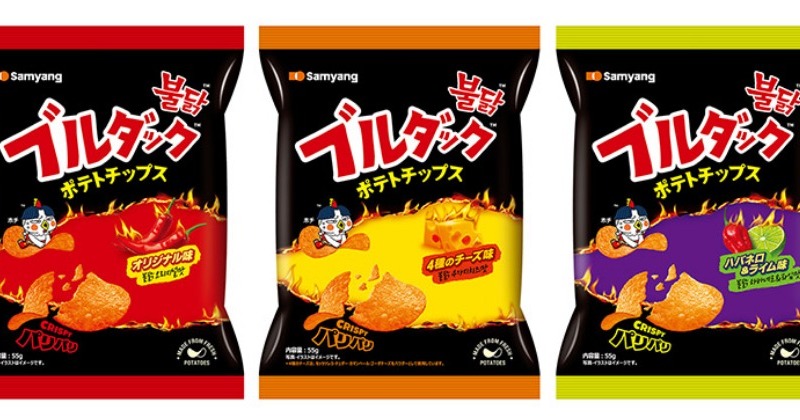 삼양식품, 일본서 ‘불닭 감자칩’ 출시...돈키호테 등 입점
