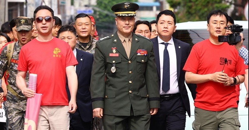 “박정훈 대령 재판 관여하는 군검찰은 수사 대상자들…재판서 배제해야”