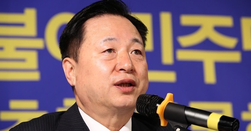 김두관, 당 대표 출마 “민주당 붕괴 온 몸으로 막겠다”