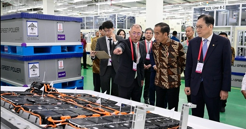현대차그룹, 인도네시아서 배터리셀-전기차 생산체제 구축
