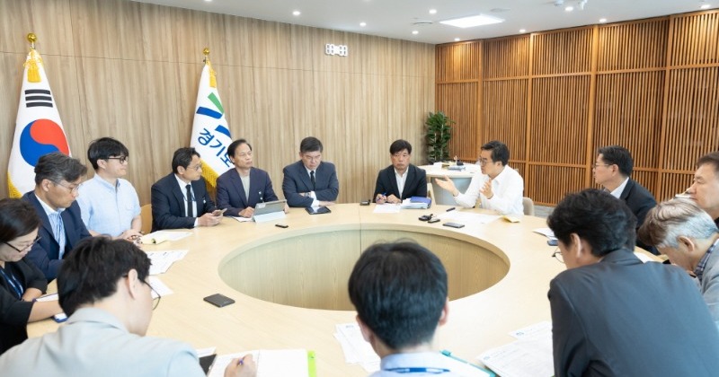 경기도, 화학물질 사업장 재난위험 요인 집중 점검