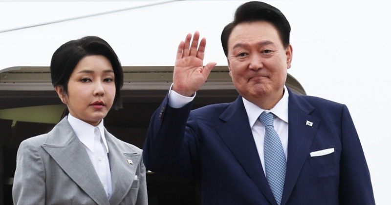윤 대통령, '김건희 특검법'에 또 거부권...취임 뒤 25번째 행사 기록