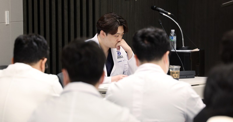 박단 “한동훈 대표의 말 꽤 충격적이었다”
