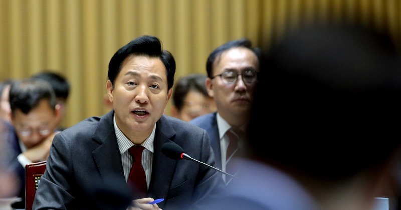민주당 “오세훈, 아무리 발뺌해도 진실 드러나고 있다”