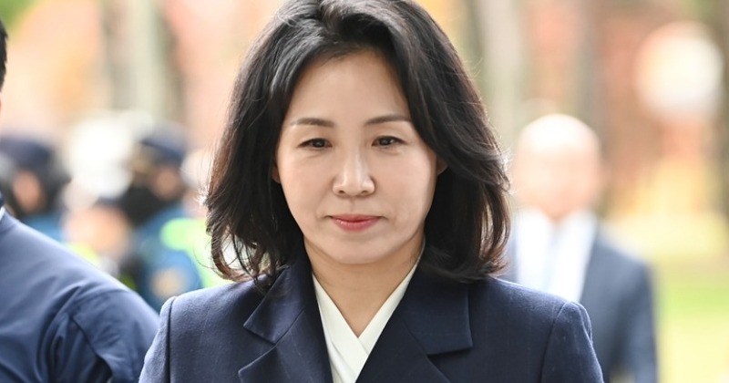 김혜경, 선거법 위반 1심 유죄...벌금 150만 원 선고