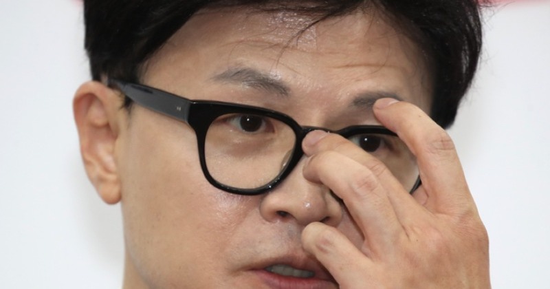 위기의 한동훈, ‘여론조사경선TF’로 버틸 수 있을까