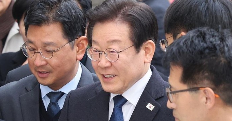 '위증교사 무죄' 이재명 "정부·여당, 이제 사람 죽이는 정치는 말자"