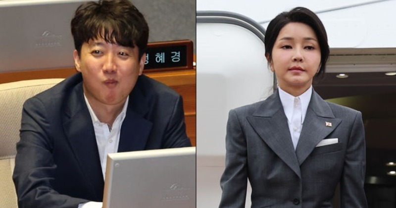 강혜경 "김여사·명태균·이준석, 셋이 '김영선 공천' 소통 많이 해"
