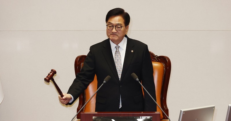 우원식, 경찰이 한창민 의원에게 가한 폭력에 “강한 유감”