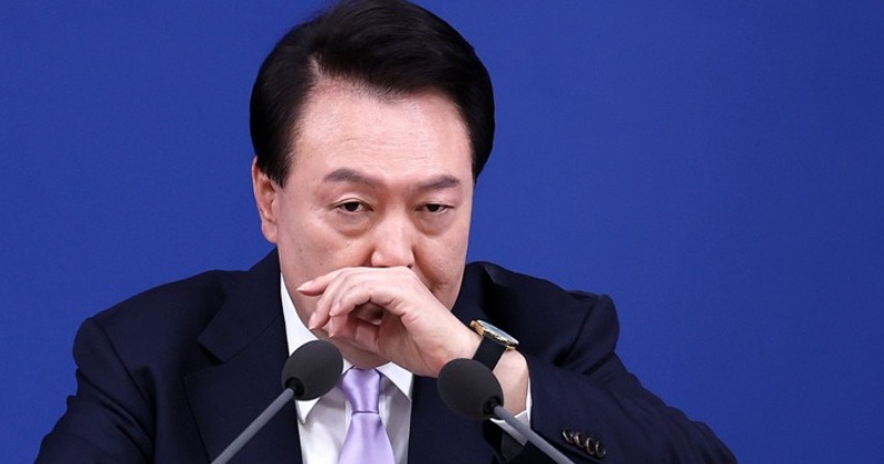 대통령실 "트럼프 측, '내년 1월 취임식까지 회동 어렵다'고 설명"