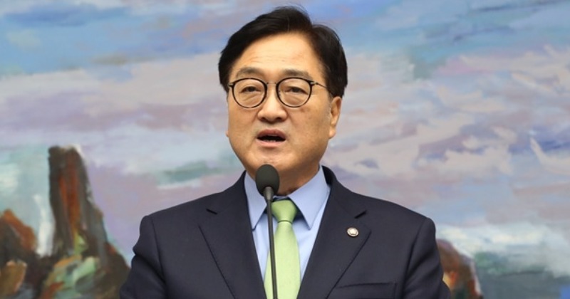 우 의장 "국민 뜻 따라, 정기국회 안에 '채상병 국정조사' 절차 착수"