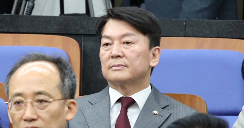 안철수, 녹취 공개에 "명태균으로부터 어떤 선거 도움도 받은 적 없어"