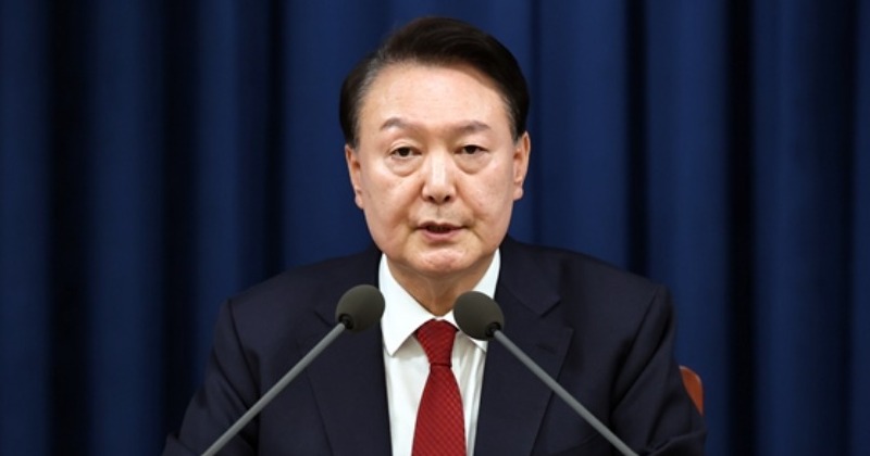 대통령실 "윤 대통령, 오늘 국회 방문 일정 없다"...야당 항의에 차 돌렸나