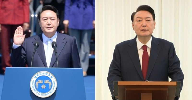 '내란' 윤석열, 탄핵 심판대로...임기 절반 만에 직무정지