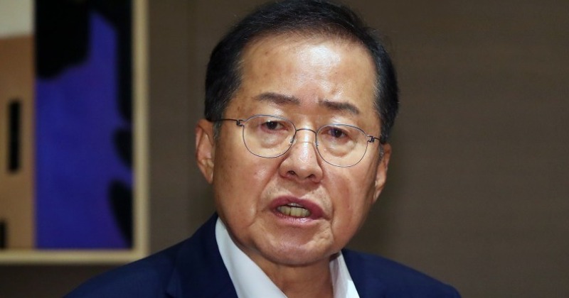 홍준표 "한동훈, 너도 내려와라...시건방지게 대통령 놀이 말라"