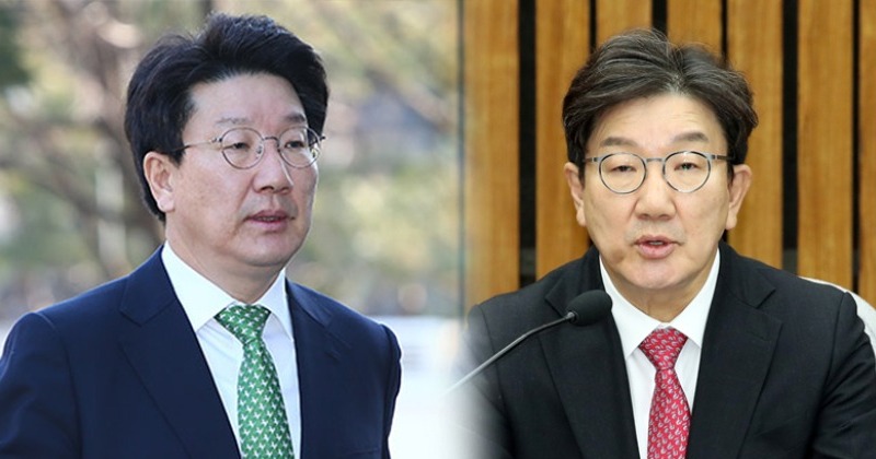 권한대행 헌법재판관 임명 두고 싸우는 ‘2017년 권성동’과 ‘2024년 권성동’