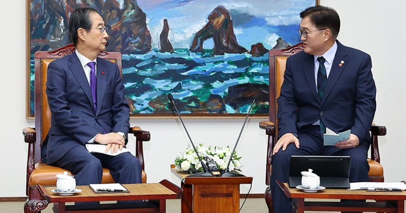 우원식 "한덕수, 오늘 중으로 '내란 상설특검' 후보자 추천 의무 이행하라"