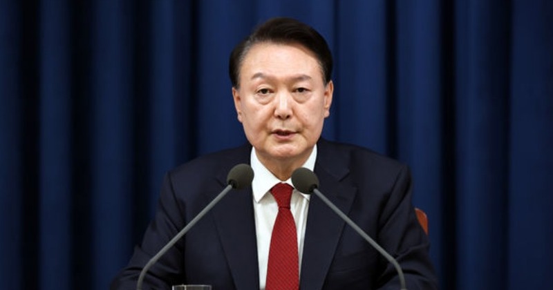 [속보] 국회, 비상계엄 해제 요구 결의안 가결...재석 190인 전원 찬성