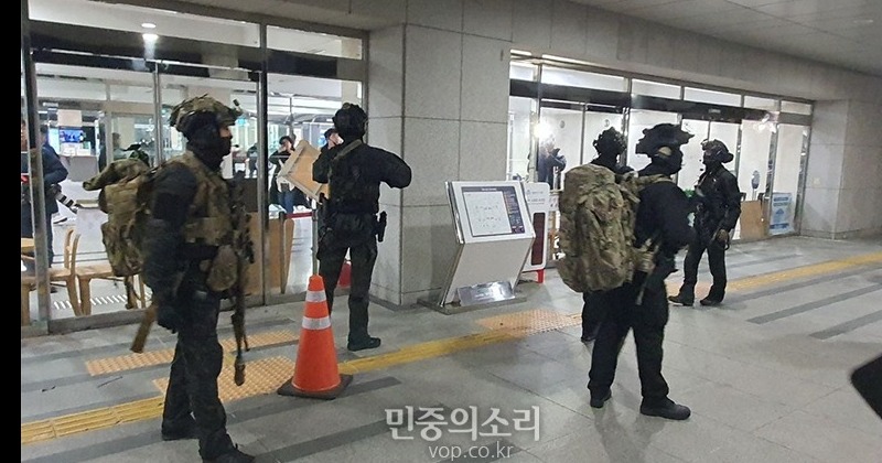 “수방사 특임대, 이재명 체포·구금 시도...한동훈·우원식 체포조도 확인돼”