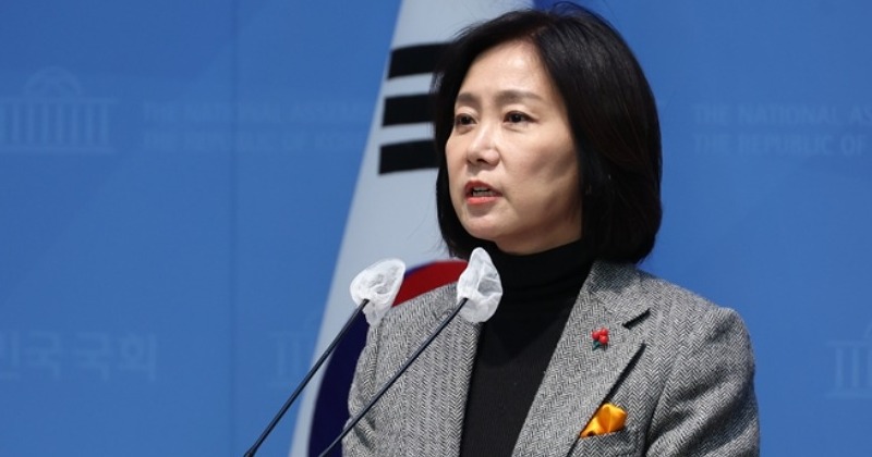 허은아, '질서 있는 퇴진' 거론하는 한동훈에 "무슨 자격으로...방법은 탄핵뿐"