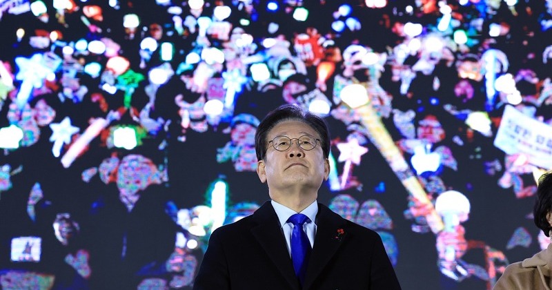 이재명 “국민은 다시 ‘빛의 혁명’을 만들고 있다”