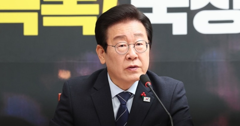 이재명 "국민의힘, 버티면 수 나오나...내란 동조 행위 말라"