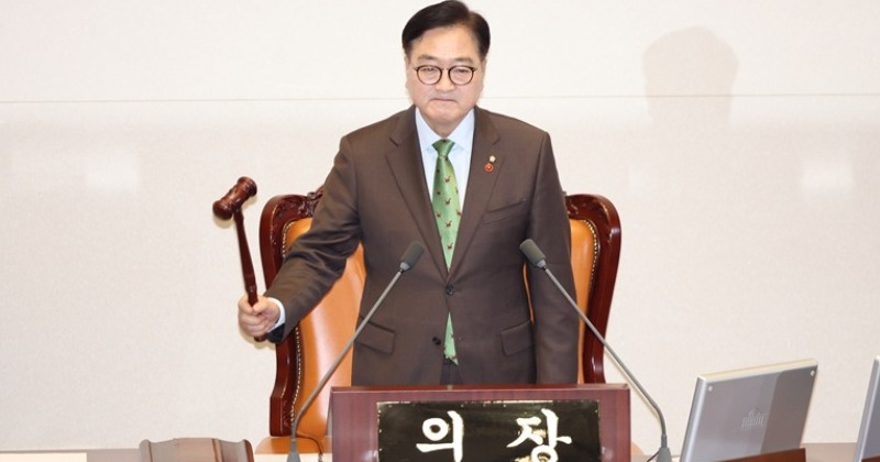 [속보] 윤석열 탄핵안, 300명 전원 표결 참여...'투표 성립'으로 개표 시작