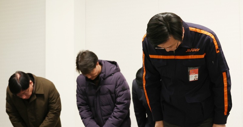 제주항공 대표이사, 사과문 “원인 불문하고 책임 통감”
