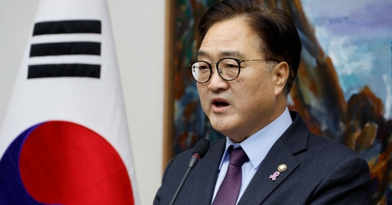 우 의장 "윤 대통령, 2차 계엄령 오판 말라...모든 공직자, 군경 자리 지키라"