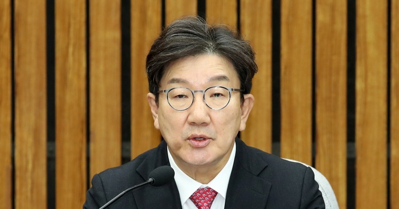 권성동 “한덕수 권한대행, 헌법재판관 임명할 수 없다”