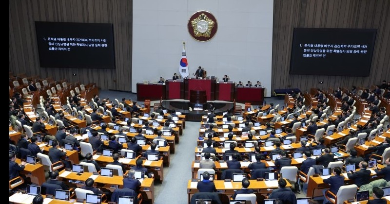 윤 대통령 탄핵안 표결 본회의 14일 오후 4시 확정