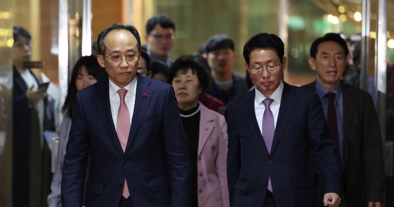 추경호 “채 상병 국정조사, 기형적으로 운영될 수 있으니 국민의힘도 참여”