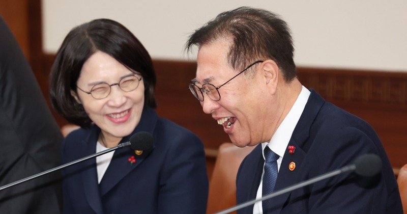 자리 비운 법무부 장관, ‘김건희 특검법’ 표결 끝날 때까지 안 나타나