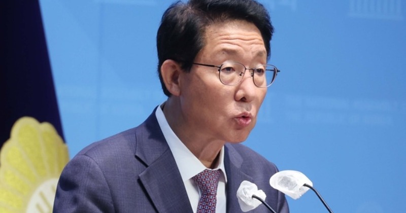 "승진하도록 살펴달라" 국민의힘 4선 김상훈, 공기업 인사 청탁 정황