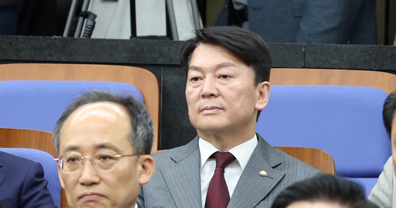 안철수 “‘내란 특검법’ 찬성 안 하면 ‘내란 동조 정당’으로 보일 것”