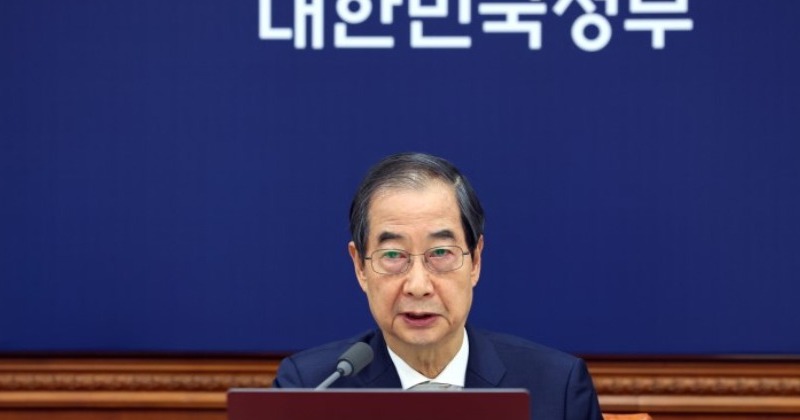 내란특검·탄핵심판에 제동 거는 한덕수 “여야 협상부터 시작해야”