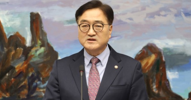 우원식 "헌재 9인 체제, 지극히 당연...이념적 잣대 끌어들이지 말라"