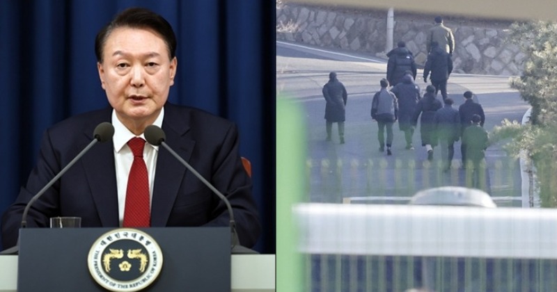 대통령경호처, 체포 시도에 격양 "공수처 무단 침입...법적 책임 묻겠다"