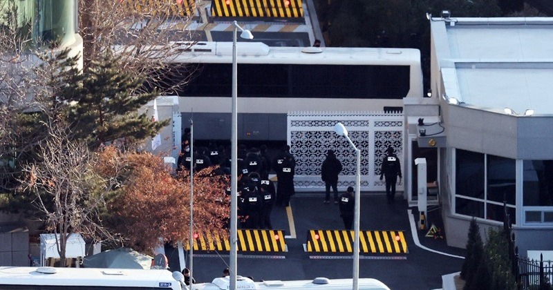 공조본 “윤석열 체포영장 집행시 경찰기동대는 질서유지만 했다”