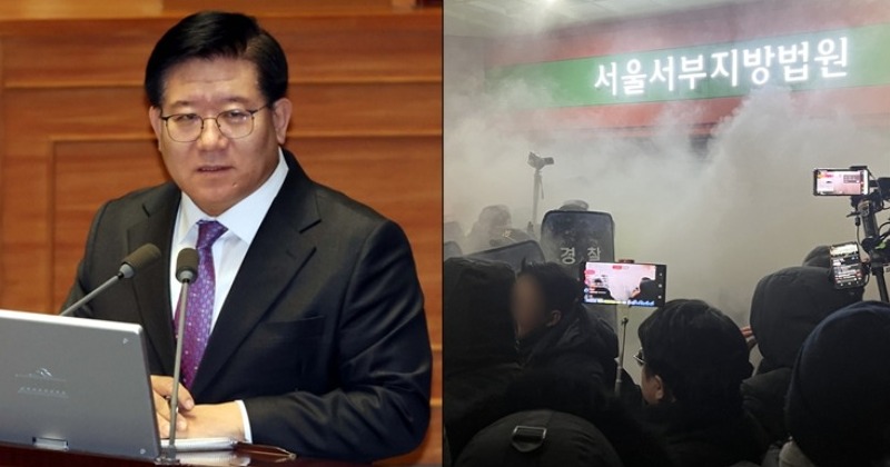 경찰청장 직무대행, 서부지법 사태에 "폭동이라는 데 동의"