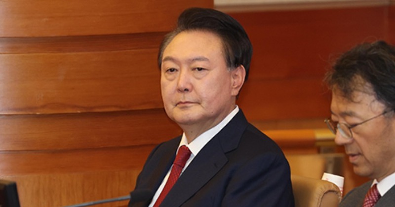 윤석열, 헌재 출석 "나는 자유민주주의 신념으로 살아온 사람"