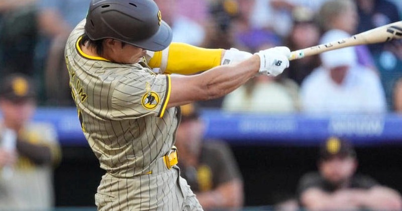 김하성, MLB 탬파베이행...2년 총액 420억원으로 팀내 최고 대우