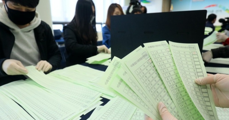 선관위, 윤석열 측 '부정선거' 허위 주장 재차 반박..."높은 보안성 갖춰"