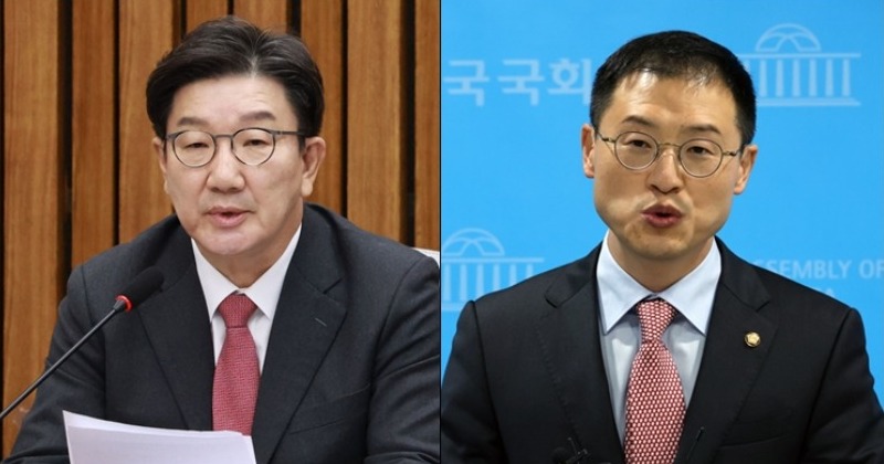 김상욱, 권성동 '탈당 요구' 거절..."양심에 따라 특검 찬성, 당에 남겠다"